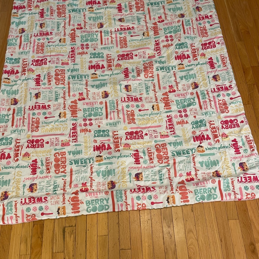 num nom Comforter Sprinkle sparkle fun vintage - Picture 7 of 12